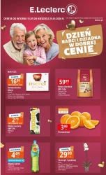 Dzień Babci i Dziadka w dobrej cenie - E.Leclerc