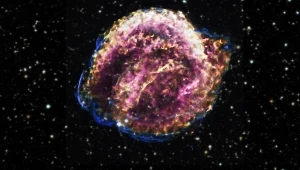 Potężna eksplozja w kosmosie. NASA udostępniła nagranie