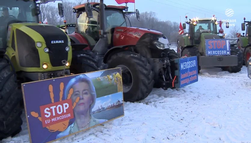 Rolnicy ruszyli na Warszawę. "Rolnictwo jest w Polsce dożynane"