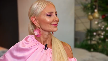 Elwira Mejk w swoim domu