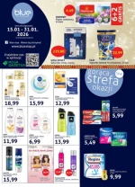 Grąca strefa okazji! - Blue Stop