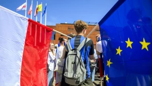 22 proc. badanych chce wyjścia Polski z UE. Nowy sondaż. Zdj. ilustracyjne