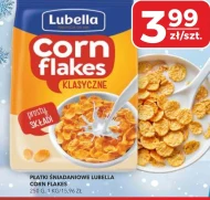 Płatki śniadaniowe Lubella
