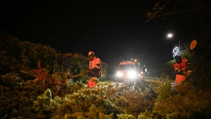 Sztorm Goretti. Awaria zasilania we Francji i Wielkiej Brytanii. Utrudnienia dotykają setek tysięcy osób