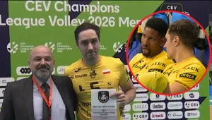 Mateusz Malinowski odebrał po meczu Ligi Mistrzów nietypową "nagrodę"