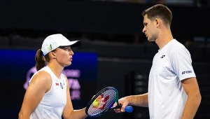 Iga Świątek bezbłędna, a tu taka wpadka Hurkacza. Wszystko się nagrało