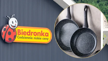 Biedronka wypuszcza hit do kuchni. Te patelnie mogą zniknąć pierwszego dnia