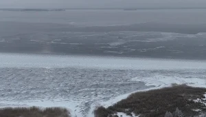 Mróz skuł Mazury i Tatry. Zamarzły jeziora i wodospady