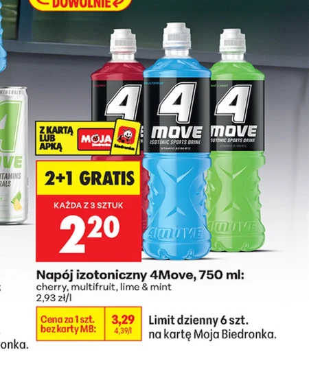 Ізотонічний напій 4Move