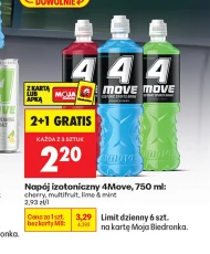 Ізотонічний напій 4Move