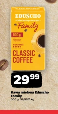 Kawa mielona Eduscho