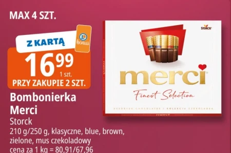 Шоколадна коробка Merci