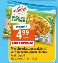 Marchew z groszkiem Hortex