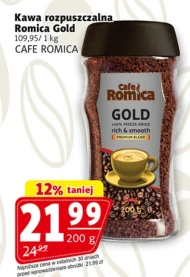 Kawa rozpuszczalna Romica