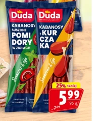 Kabanosy Duda