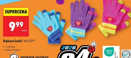 Рукавички WOŚP