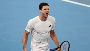 Pasjonujący mecz Hurkacza tuż po zwycięstwie Świątek. Zdecydował trzeci set