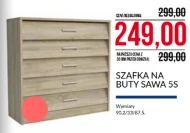 Szafka na buty S!
