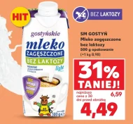 Mleko bez laktozy SM Gostyń