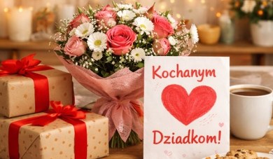 Prezenty na Dzień Babci i Dziadka w Biedronce