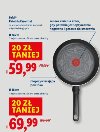Markowa patelnia w cenie, która przyciąga uwagę Markowa patelnia w cenie, która przyciąga uwagę