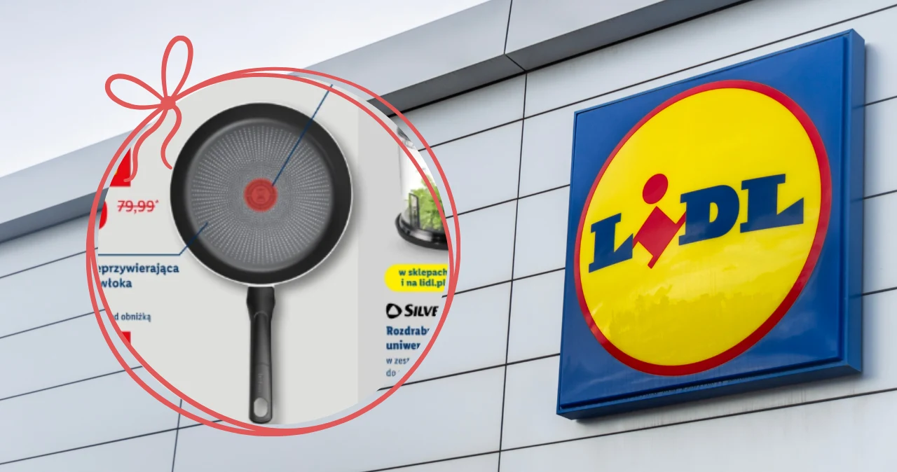 Lidl mocno obniża ceny Tefala. Promocja rusza od jutra Lidl mocno obniża ceny Tefala. Promocja rusza od jutra