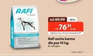 Корм для собак Rafi