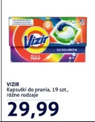 Kapsułki do prania Vizir