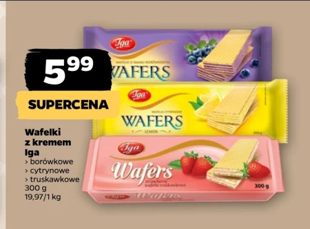 Вафлі Iga