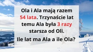 Tylko nieliczni rozwiązują to w pamięci. Sprawdź, czy jesteś w tym gronie