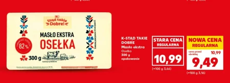 Вершкове масло K-Stąd Takie Dobre