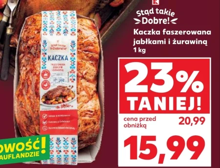 Фарширована качка K-Stąd Takie Dobre