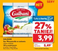 Моцарела Galbani