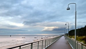 Na początku grudnia spacerowicze natknęli się na niezwykłe zjawisko w Mielnie 