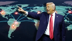 Trump robi to, co inni, tylko mniej udaje