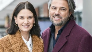 Olivier Janiak aż zaniemówił. Z żoną mają wielki powód do radości