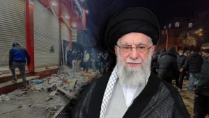 Najwyższy przywódca Iranu Ali Chamenei reaguje na protesty