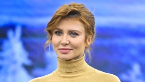 Agata Załęcka w "halo tu polsat"