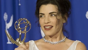 Julianna Margilies z nagrodą Emmy w 1995 roku