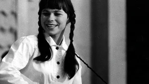 Karin Stanek występowała razem z zespołem Czerwono-Czarni