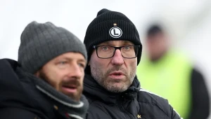 Papszun ma już za sobą "debiut" w Legii. Dużo emocji w pierwszym sparingu