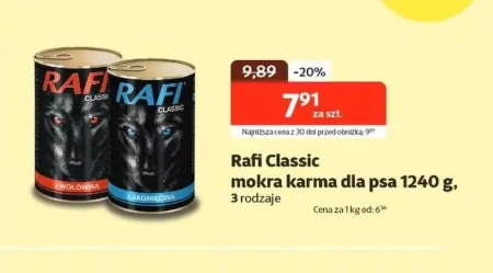 Корм для собак Rafi