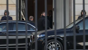 Spotkanie Tusk - Nawrocki. Premier przyjechał do Pałacu Prezydenckiego