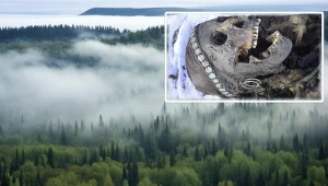 W czerwonej sukni i futrzanej czapce. Ostatnia szamanka Syberii wciąż ma coś do powiedzenia