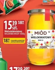 Любий Mazurskie miody