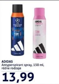 Antyperspirant Adidas