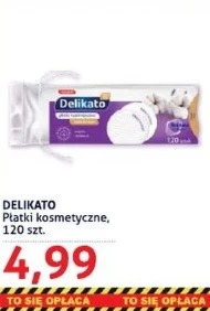 Płatki kosmetyczne Delikato