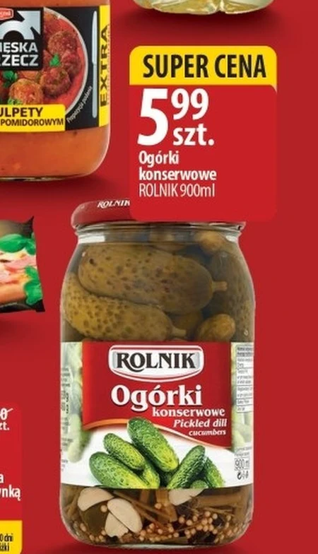 Консервовані огірки Rolnik