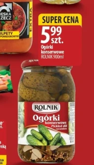 Консервовані огірки Rolnik