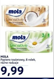 Papier toaletowy Mola